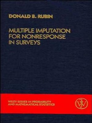 cover image of Multiple Imputation for Nonresponse in Surveys